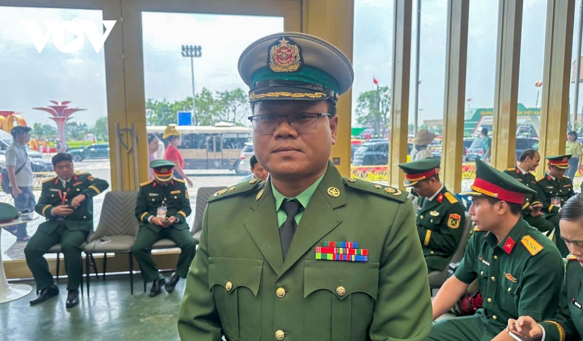khách quốc tế ấn tượng với triển lãm thành tựu đất nước 80 năm hình ảnh 3 khach quoc te an tuong voi trien lam thanh tuu dat nuoc 80 nam hinh anh 3