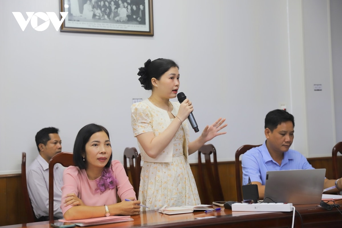 vov tập huấn sản xuất podcast và ứng dụng trí tuệ nhân tạo trong hoạt động báo chí hình ảnh 1 vov tap huan san xuat podcast va ung dung tri tue nhan tao trong hoat dong bao chi hinh anh 1