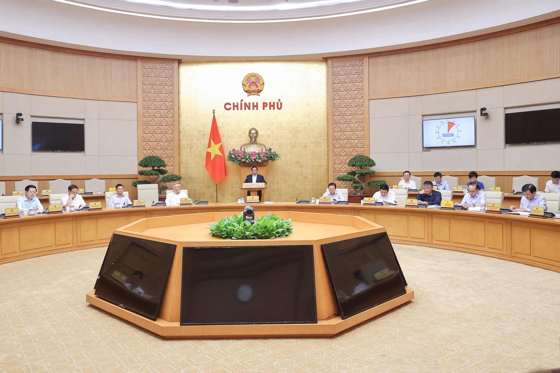 Thủ tướng Phạm Minh Chính chủ trì phiên họp Chính phủ chuyên đề xây dựng pháp luật tháng 9/2025 (phiên thứ nhất).