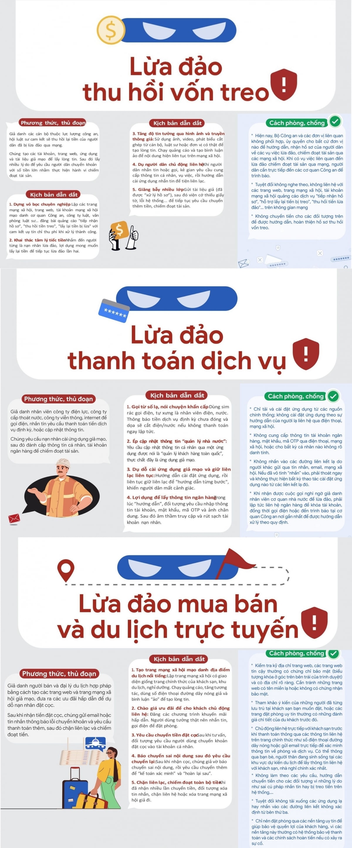 cac hinh thuc lua dao truc tuyen va cach phong, chong nguoi dan can biet hinh anh 2