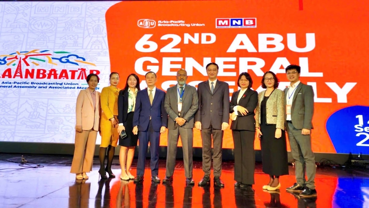 vov tham dự Đại hội đồng abu lần thứ 62 tại mông cổ hình ảnh 1 vov tham du Dai hoi dong abu lan thu 62 tai mong co hinh anh 1