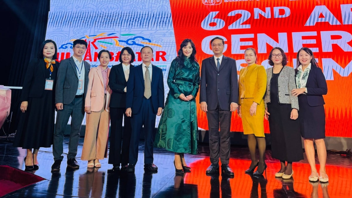 vov tham dự Đại hội đồng abu lần thứ 62 tại mông cổ hình ảnh 2 vov tham du Dai hoi dong abu lan thu 62 tai mong co hinh anh 2