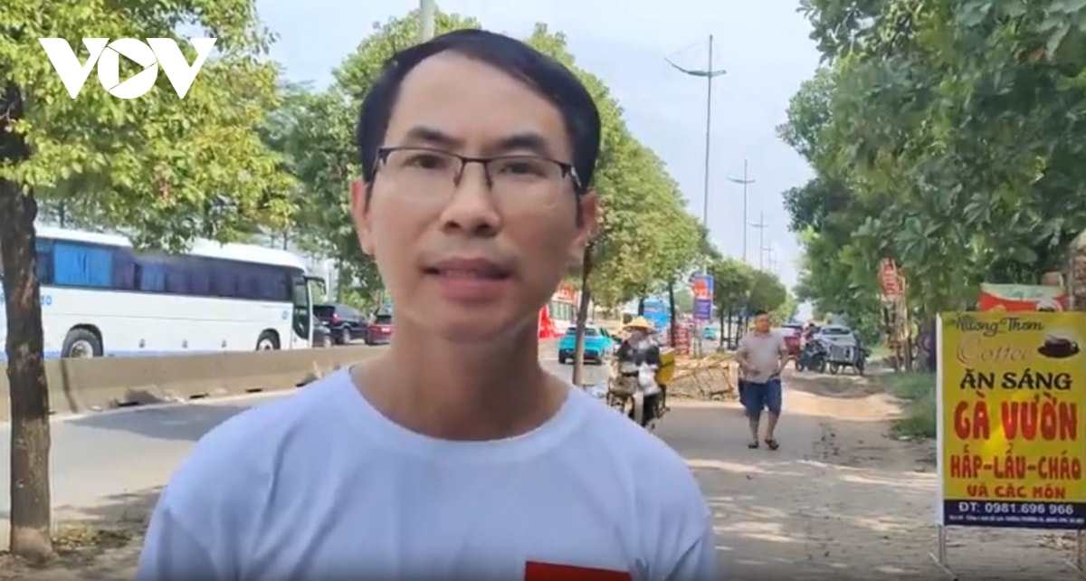 dong xe van ken cung tren cac nga duong toi trien lam quoc gia truoc ngay be mac hinh anh 4