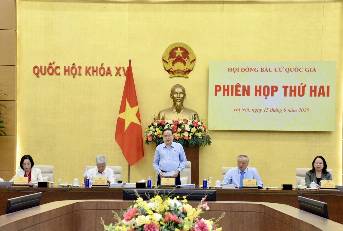chủ tịch quốc hội trần thanh mẫn chủ trì họp hội đồng bầu cử quốc gia hình ảnh 4 chu tich quoc hoi tran thanh man chu tri hop hoi dong bau cu quoc gia hinh anh 4