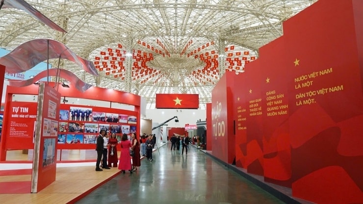 triển lãm thành tựu đất nước thúc đẩy tinh thần khởi nghiệp kiến quốc hình ảnh 1 trien lam thanh tuu dat nuoc thuc day tinh than khoi nghiep kien quoc hinh anh 1
