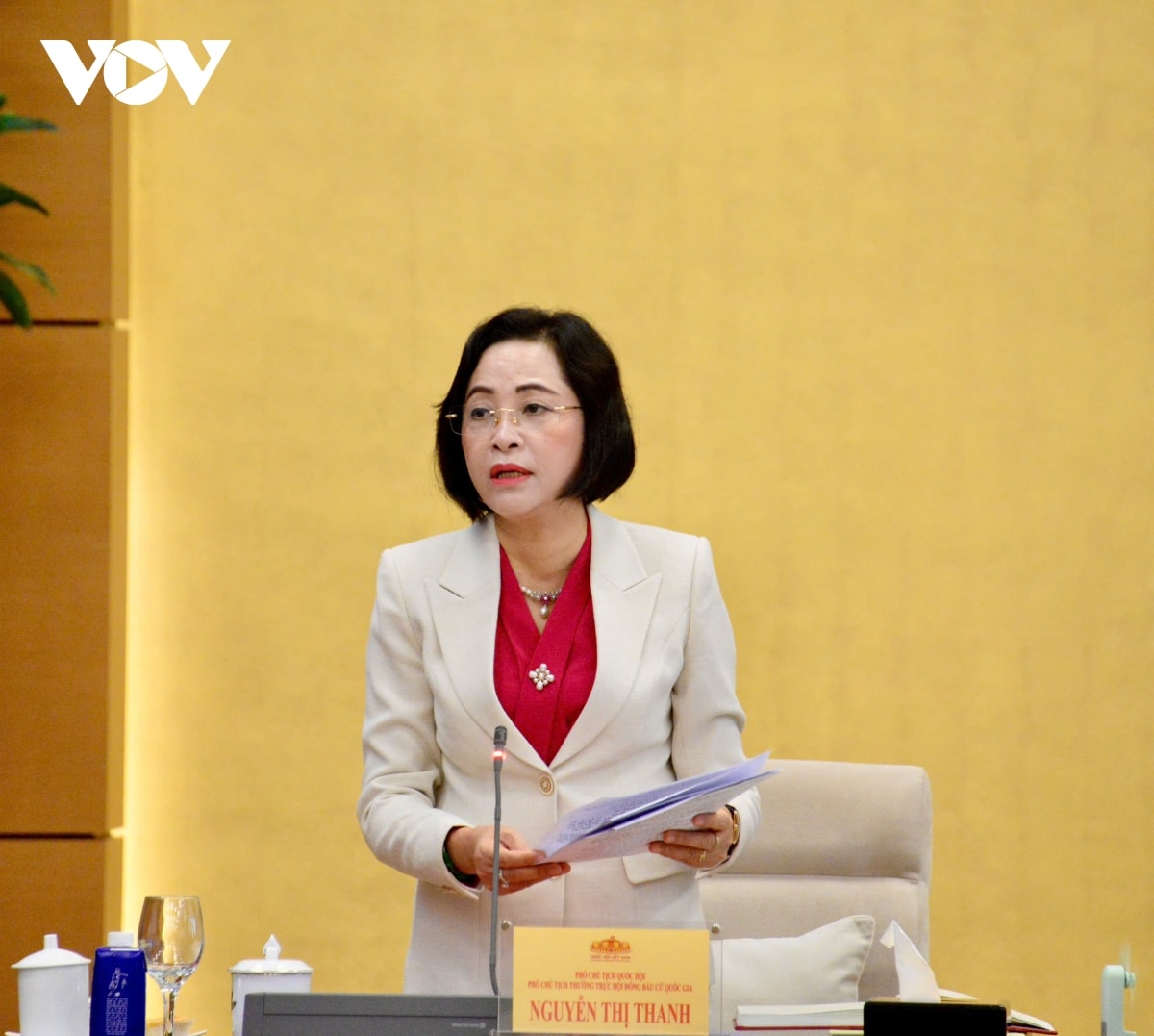 chủ tịch quốc hội trần thanh mẫn chủ trì họp hội đồng bầu cử quốc gia hình ảnh 2 chu tich quoc hoi tran thanh man chu tri hop hoi dong bau cu quoc gia hinh anh 2