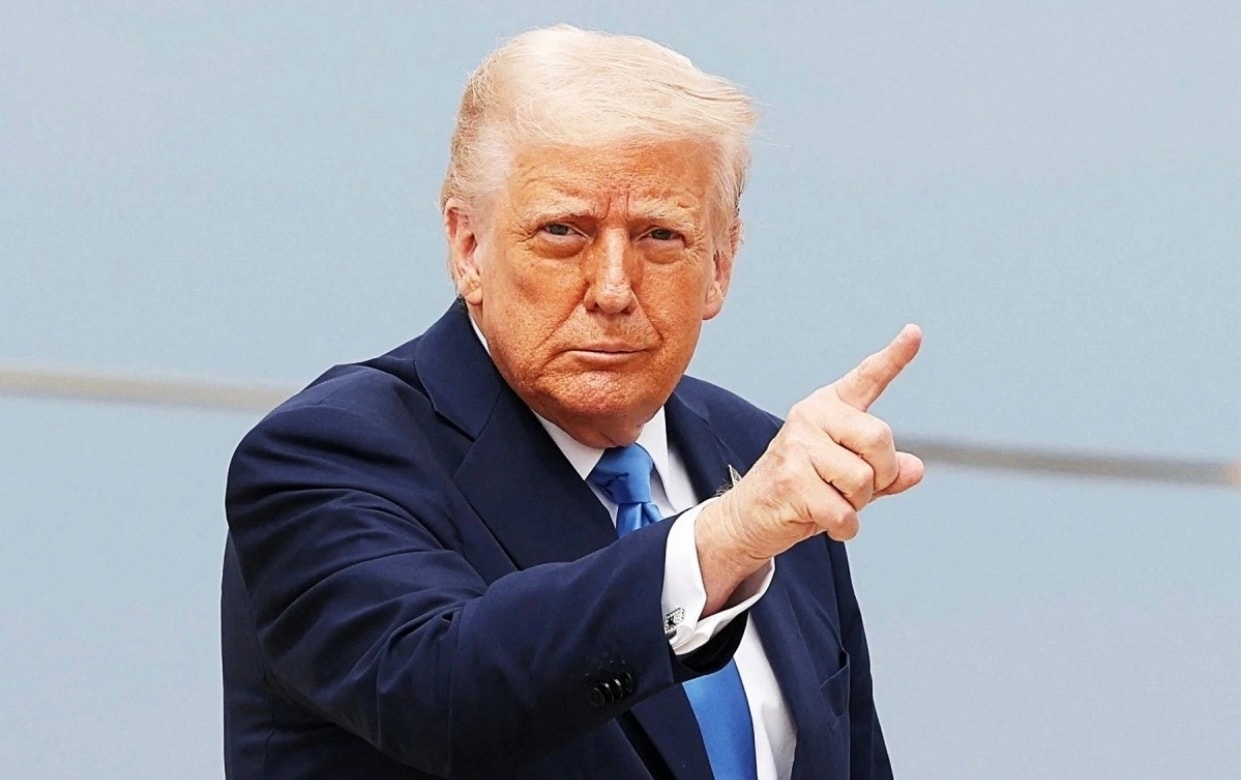 Tổng thống Mỹ Donald Trump. (Ảnh: Reuters)
