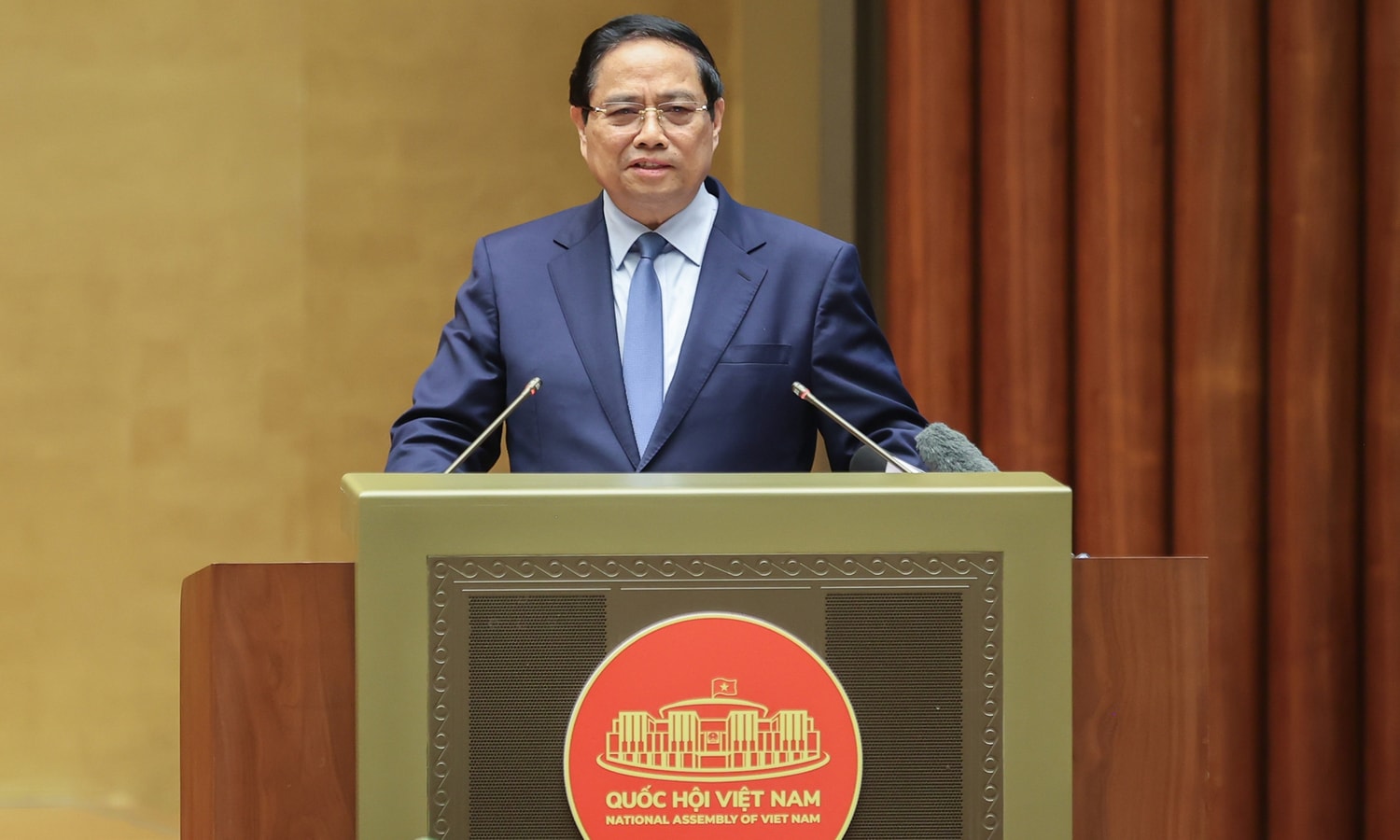 Thủ tướng Phạm Minh Chính. (Ảnh: VGP)