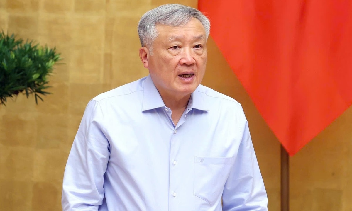 Phó Thủ tướng Thường trực Nguyễn Hòa Bình. (Ảnh: VGP)