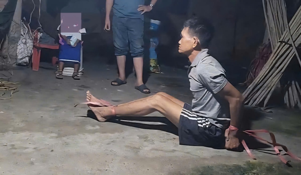 be gai 6 tuoi bi nguoi la du do cho di o tay ninh hinh anh 1