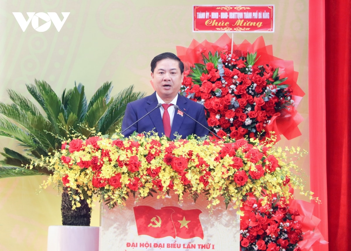 Ong tran cam tu du va chi dao Dai hoi Dang bo thanh pho Da nang lan thu i hinh anh 5