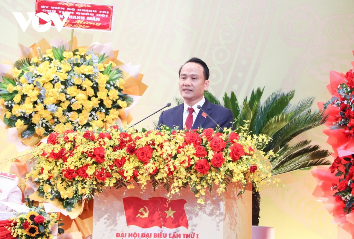 Ong tran cam tu du va chi dao Dai hoi Dang bo thanh pho Da nang lan thu i hinh anh 4