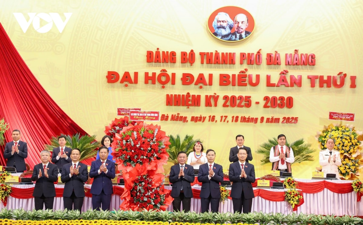 Ong tran cam tu du va chi dao Dai hoi Dang bo thanh pho Da nang lan thu i hinh anh 2