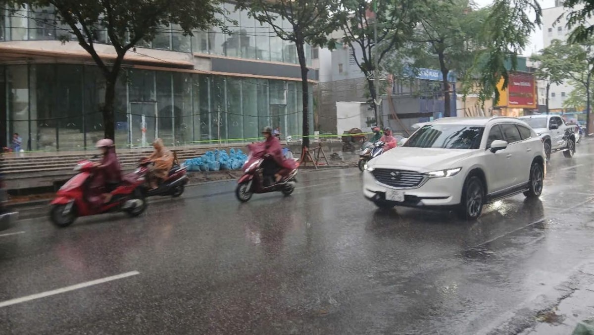thời tiết hôm nay 19 9 bắc bộ có mưa rào và dông vài nơi hình ảnh 1 thoi tiet hom nay 19 9 bac bo co mua rao va dong vai noi hinh anh 1