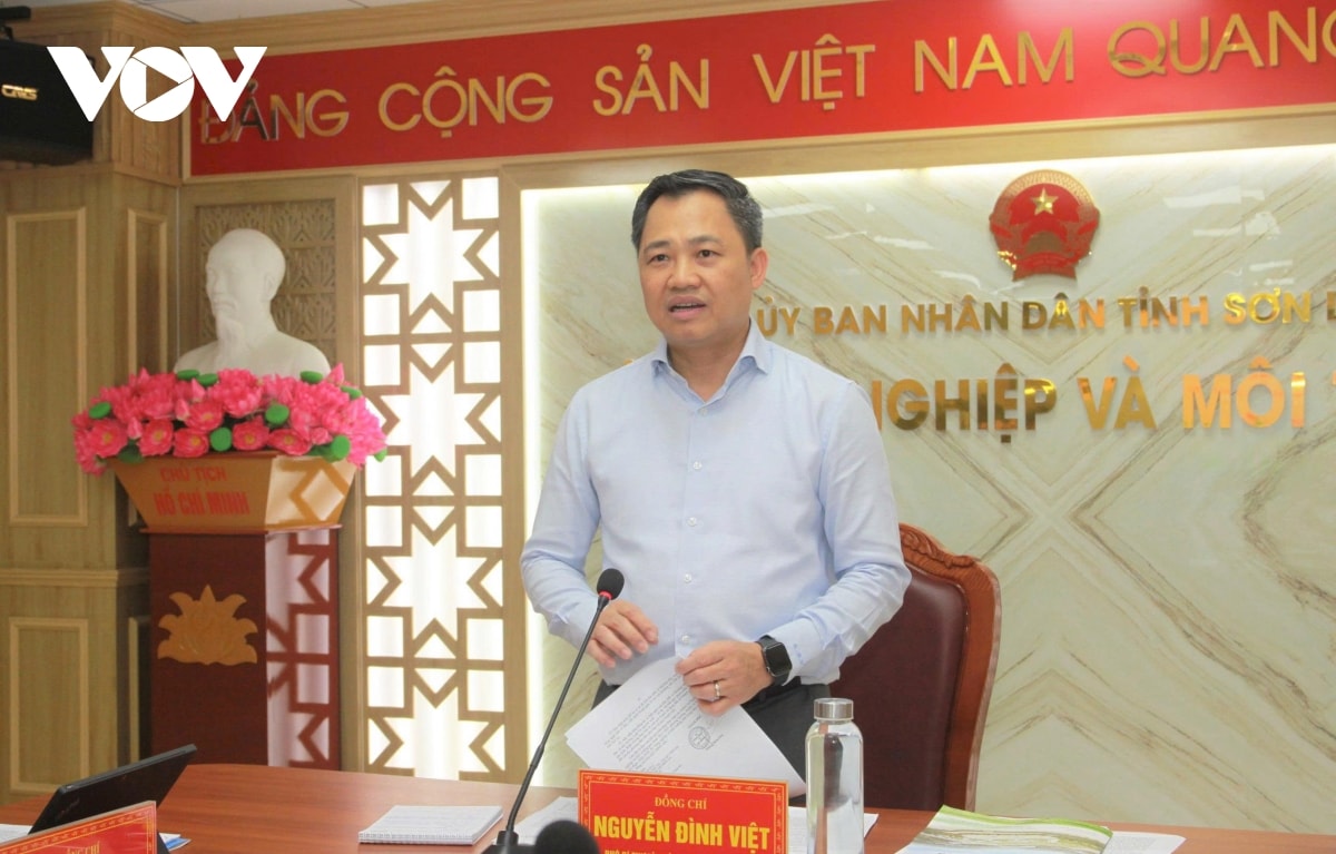 thao go kho khan trong quan ly nha nuoc ve nong nghiep, moi truong o son la hinh anh 2