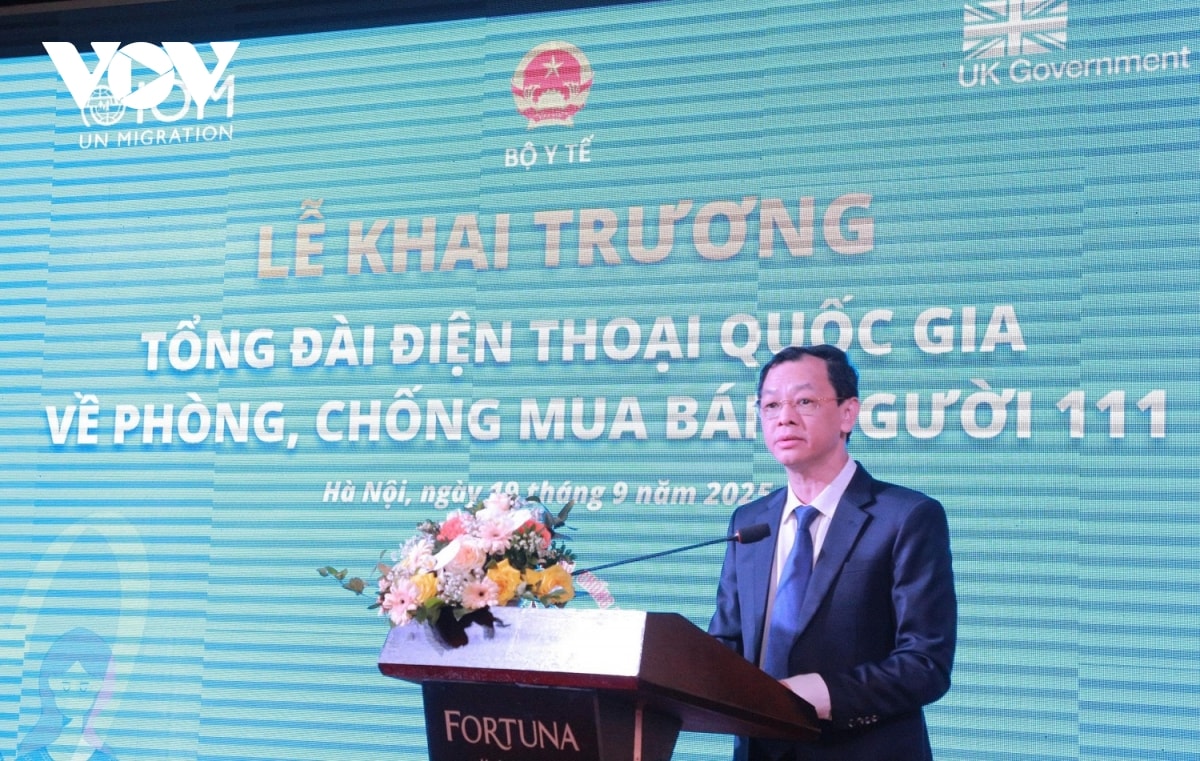 ra mat tong dai mien phi 24 7 ho tro nan nhan mua ban nguoi hinh anh 1