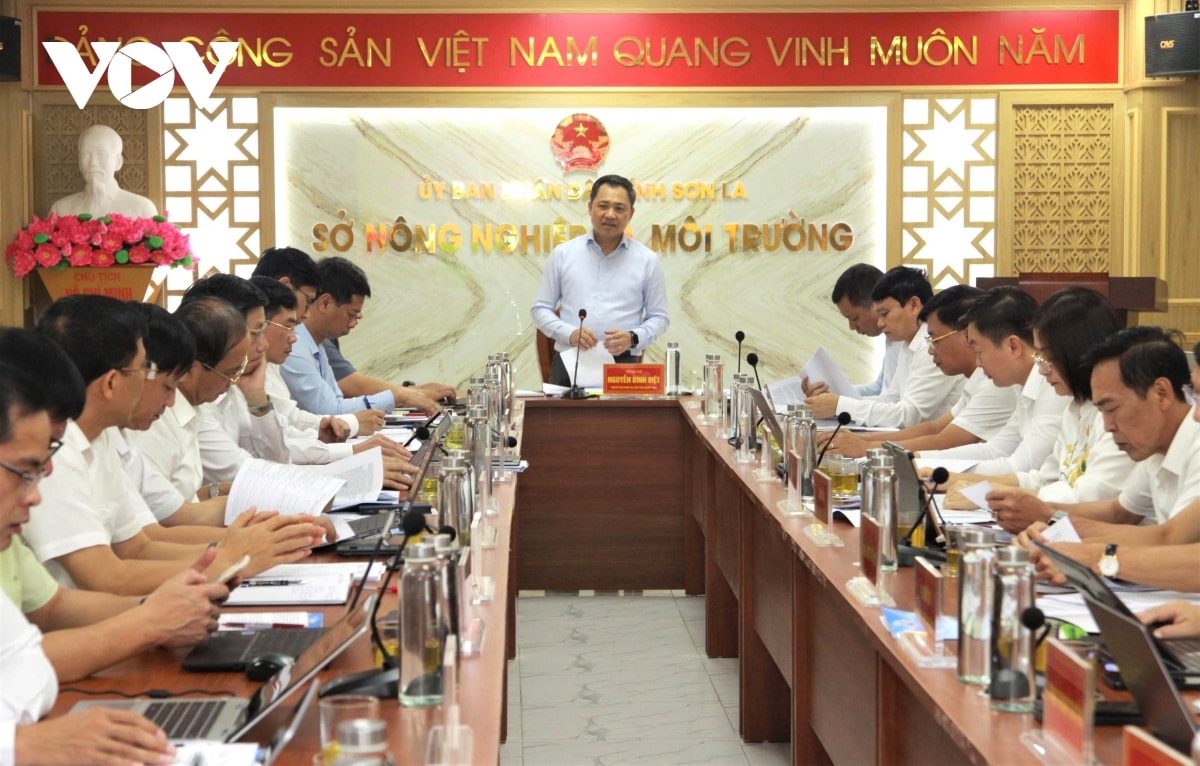 thao go kho khan trong quan ly nha nuoc ve nong nghiep, moi truong o son la hinh anh 1