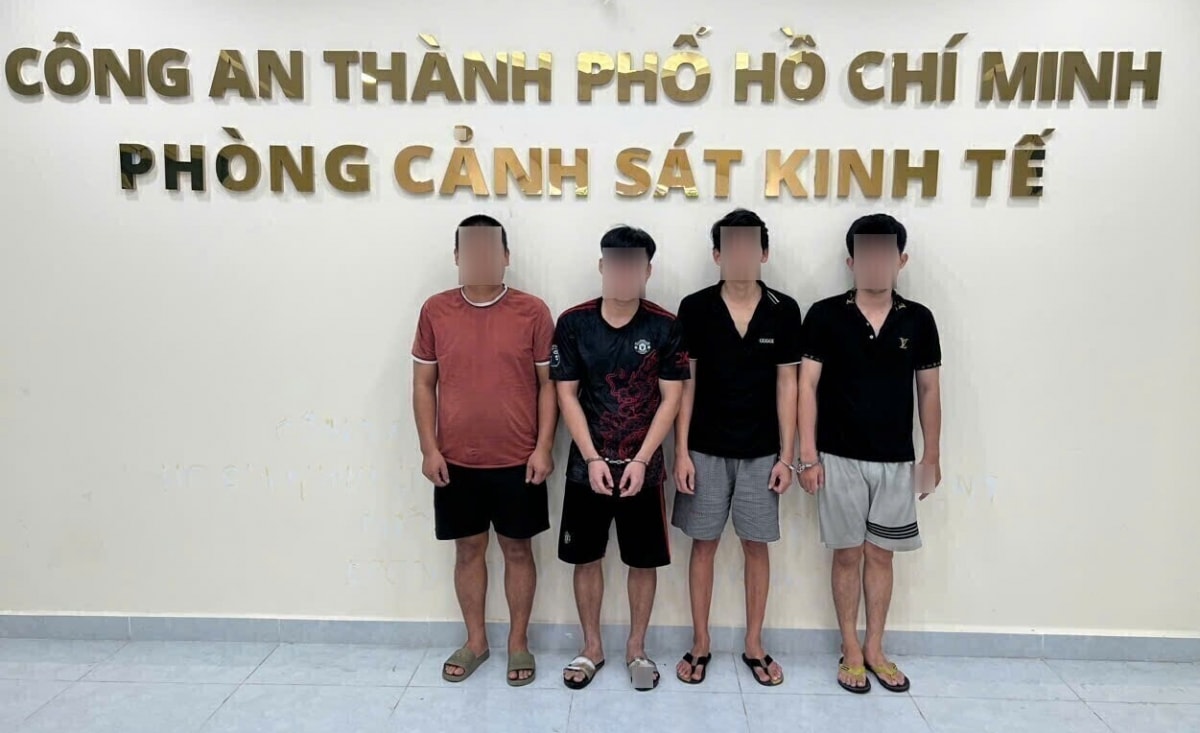 khởi tố đối tượng sản xuất, buôn bán hàng giả tại tp.hcm hình ảnh 1 khoi to doi tuong san xuat, buon ban hang gia tai tp.hcm hinh anh 1