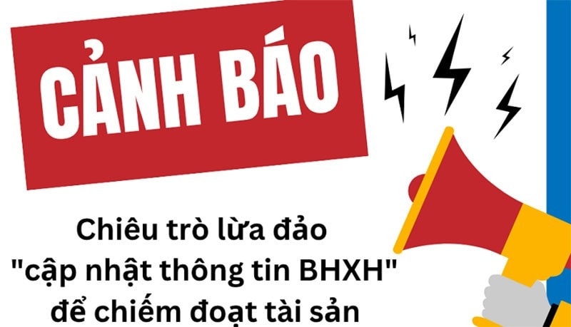 lừa đảo cập nhật thông tin bhxh, chiếm đoạt tiền của người dân hình ảnh 1 lua dao cap nhat thong tin bhxh, chiem doat tien cua nguoi dan hinh anh 1