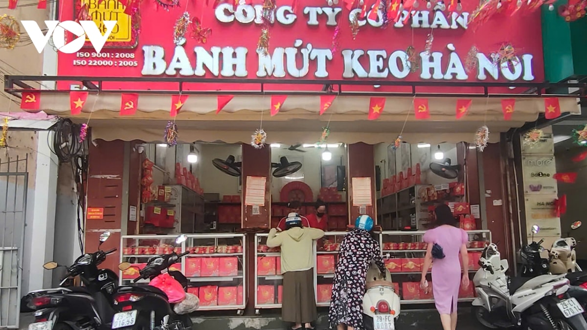 thi truong banh trung thu 2025 gia tang nhe, suc mua de dat hinh anh 1