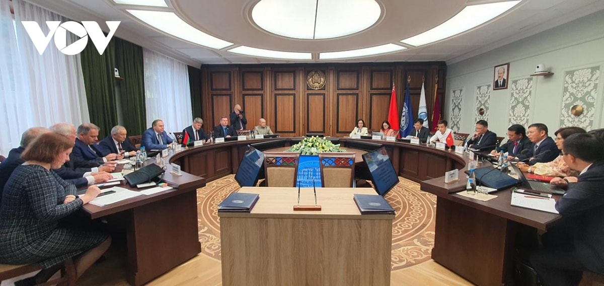 viet nam va belarus thuc day hop tac khoa hoc cong nghe hinh anh 1