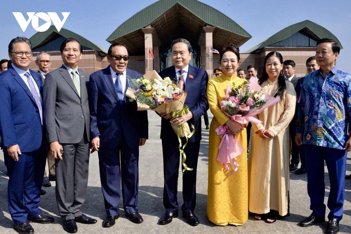 chu tich quoc hoi ket thuc tot dep chuyen tham malaysia, du Dai hoi dong aipa-46 hinh anh 3