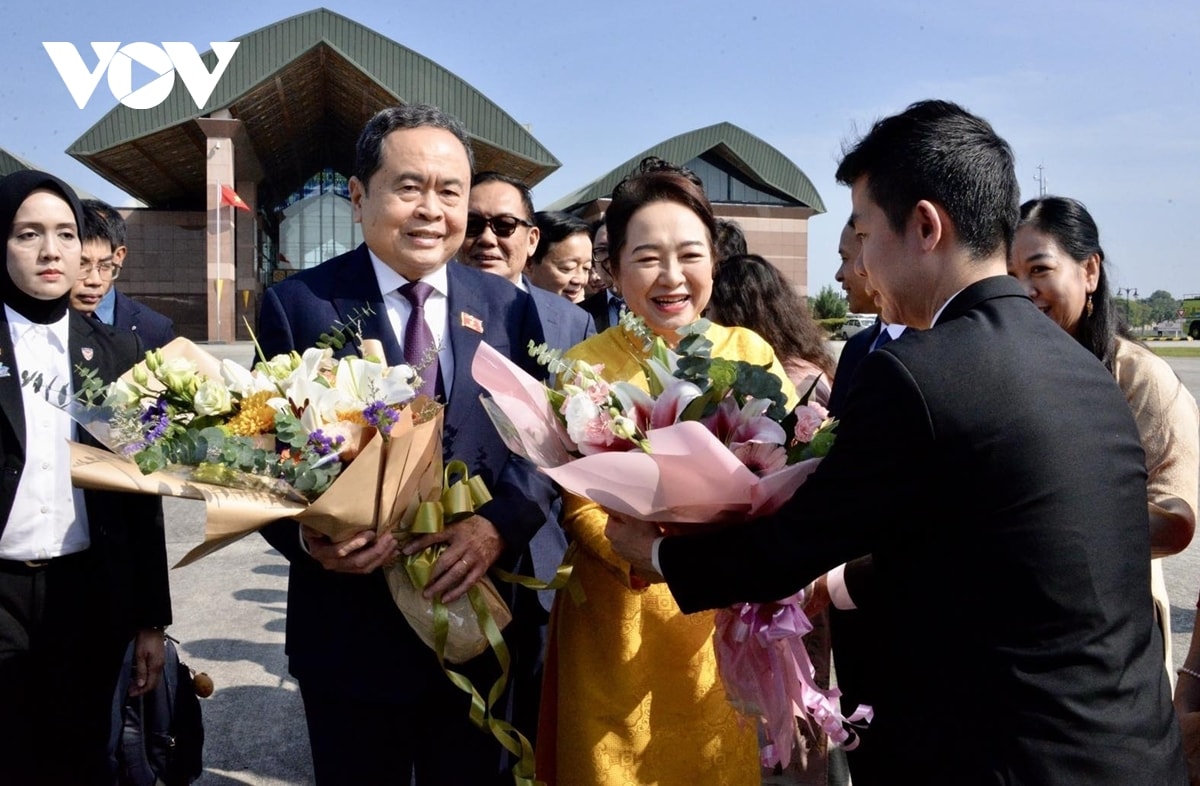 chu tich quoc hoi ket thuc tot dep chuyen tham malaysia, du Dai hoi dong aipa-46 hinh anh 2