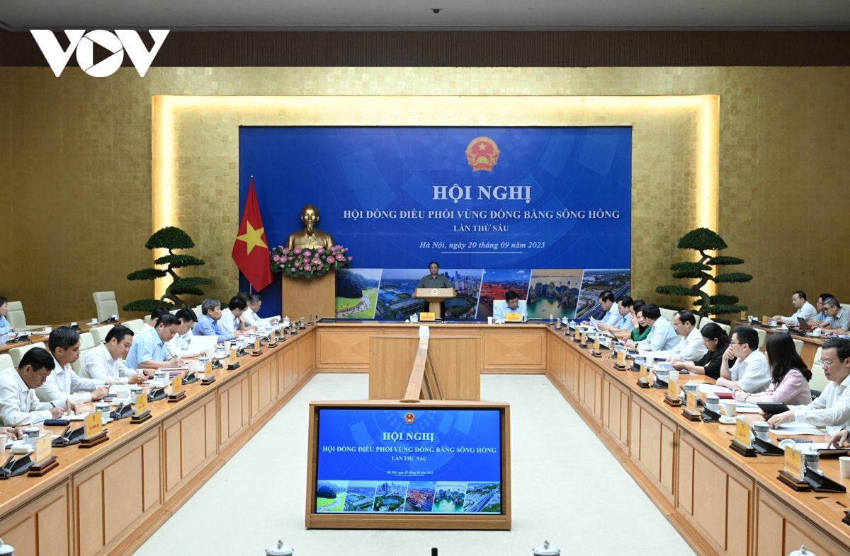 thủ tướng Đồng bằng sông hồng cần tiên phong trong phát triển nhanh và bền vững hình ảnh 1 thu tuong Dong bang song hong can tien phong trong phat trien nhanh va ben vung hinh anh 1