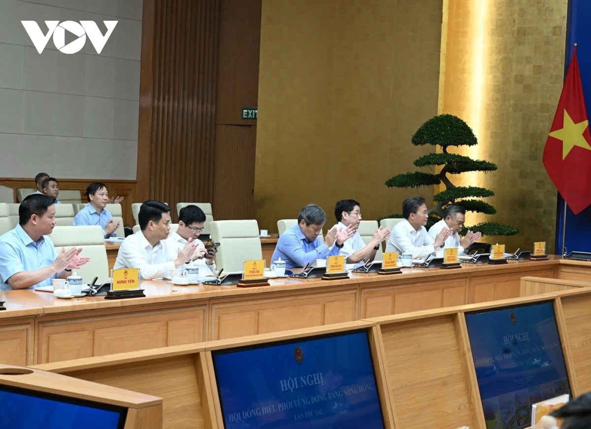 thủ tướng Đồng bằng sông hồng cần tiên phong trong phát triển nhanh và bền vững hình ảnh 3 thu tuong Dong bang song hong can tien phong trong phat trien nhanh va ben vung hinh anh 3