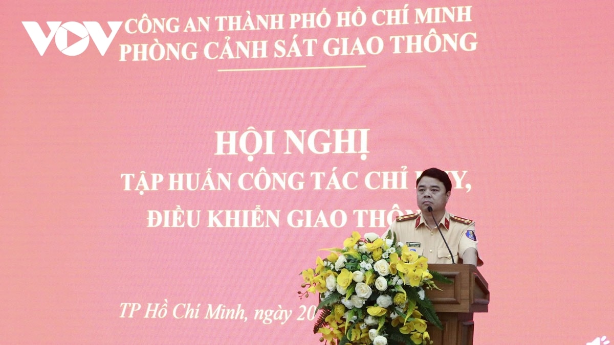công an xã, phường ở tp.hcm tham gia điều tiết, giảm ùn tắc giao thông hình ảnh 1 cong an xa, phuong o tp.hcm tham gia dieu tiet, giam un tac giao thong hinh anh 1