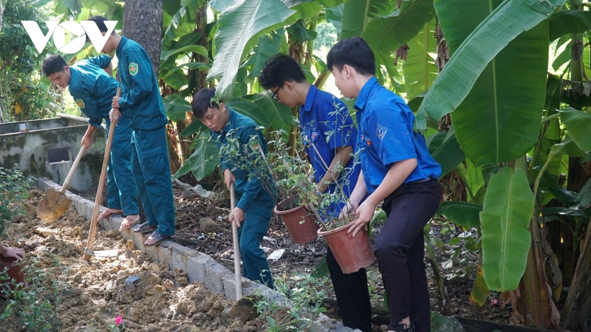 trung ương Đoàn tổ chức lễ ra quân ngày chủ nhật xanh lần thứ vi hình ảnh 3 trung uong Doan to chuc le ra quan ngay chu nhat xanh lan thu vi hinh anh 3