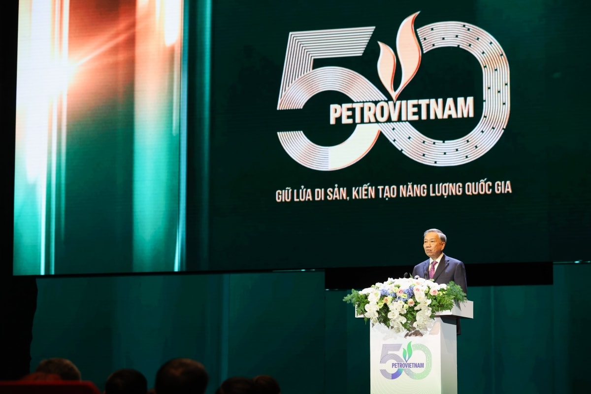 tổng bí thư tô lâm petrovietnam đảm bảo vững chắc an ninh năng lượng quốc gia hình ảnh 1 tong bi thu to lam petrovietnam dam bao vung chac an ninh nang luong quoc gia hinh anh 1