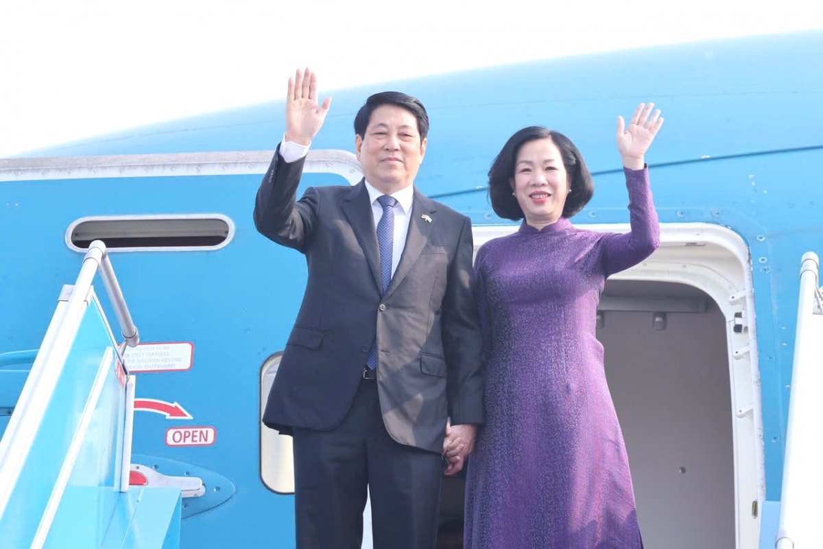 chu tich nuoc len duong sang hoa ky du phien hop cap cao Dai hoi dong lhq hinh anh 1