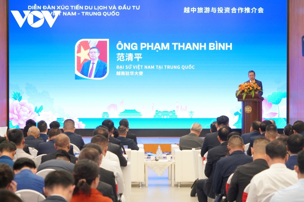 việt nam xúc tiến du lịch và đầu tư tại trung quốc hình ảnh 1 viet nam xuc tien du lich va dau tu tai trung quoc hinh anh 1
