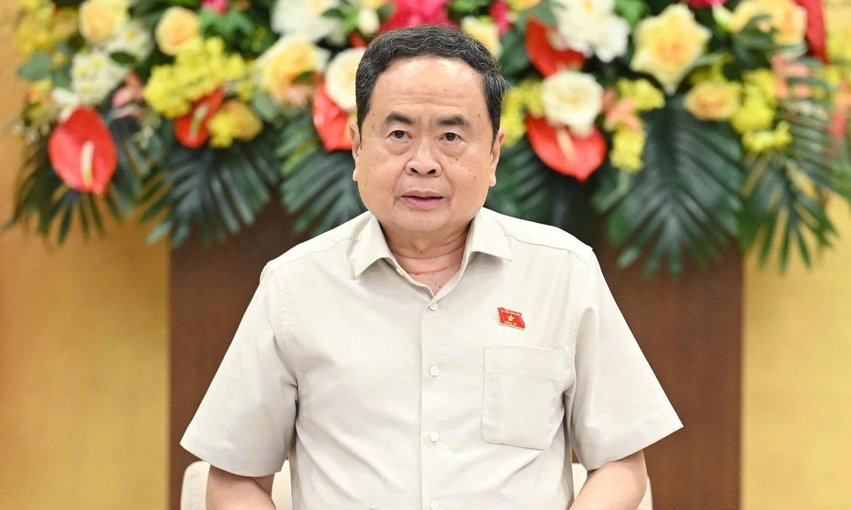 Chủ tịch Quốc hội Trần Thanh Mẫn. (Ảnh: quochoi.vn)