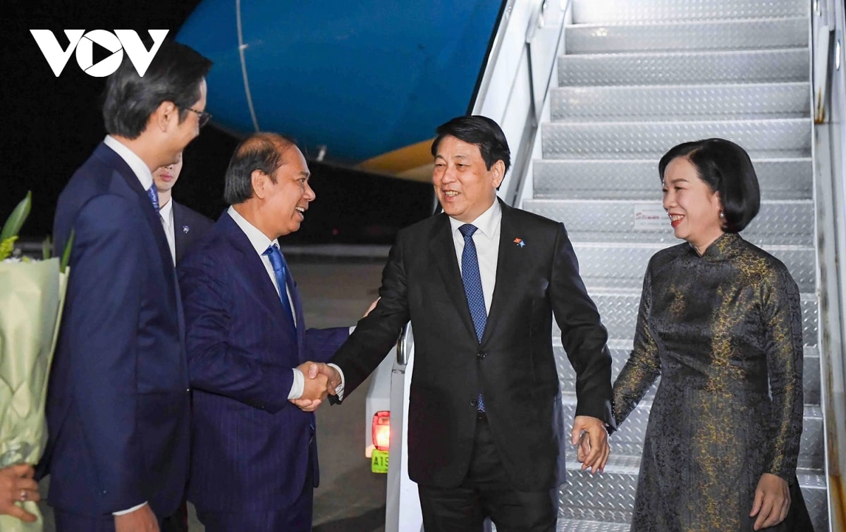 chu tich nuoc den new york tham du tuan le cap cao Dai hoi dong lien hop quoc hinh anh 2