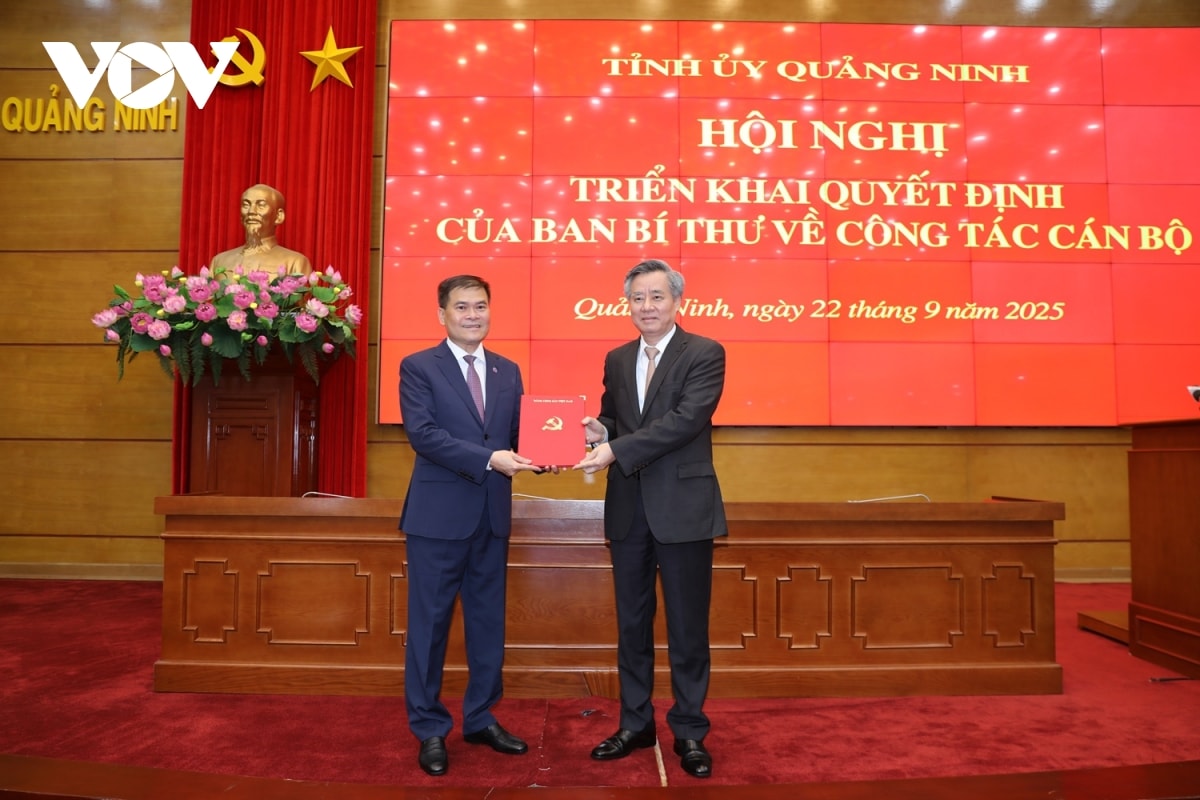 thu truong bo tai chinh bui van khang giu chuc chu tich tinh quang ninh hinh anh 1