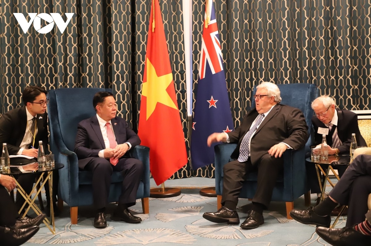 truong ban tuyen giao va dan van trung uong hoi kien chu tich quoc hoi new zealand hinh anh 1