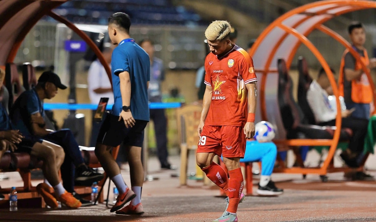 Doi thu cua the cong viettel chiu ton that lon truoc them vong 5 v-league 2025 2026 hinh anh 1