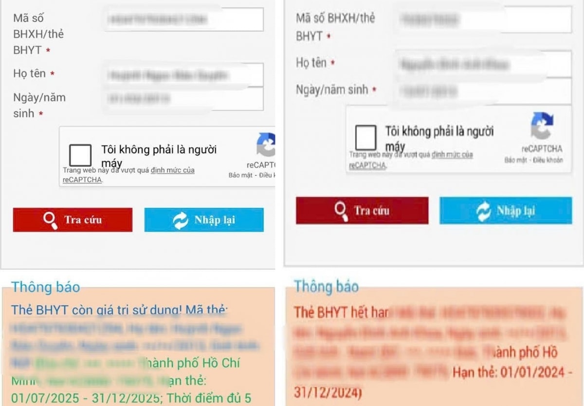 hon 300 hoc sinh thcs bi loi du lieu bao hiem y te, phu huynh dung ngoi khong yen hinh anh 1