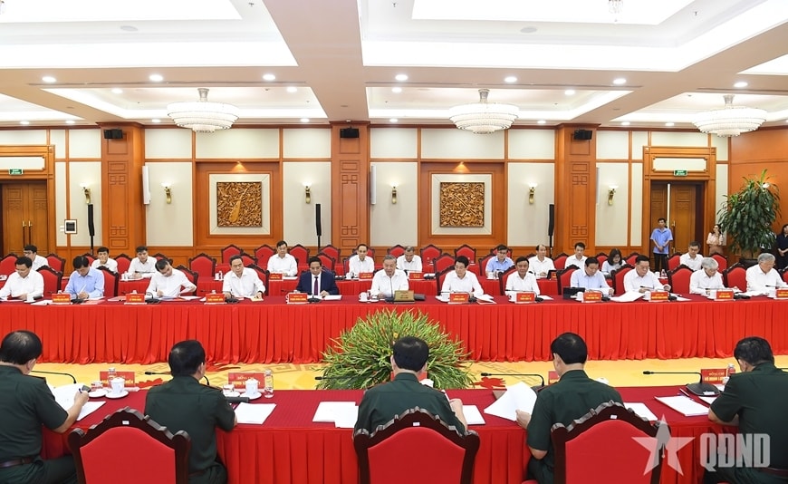 bai viet cua tong bi thu to lam mai mai xung danh bo doi cu ho hinh anh 2