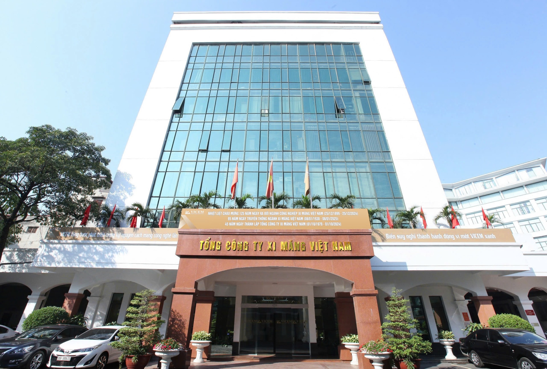 Tổng công ty Xi măng Việt Nam.