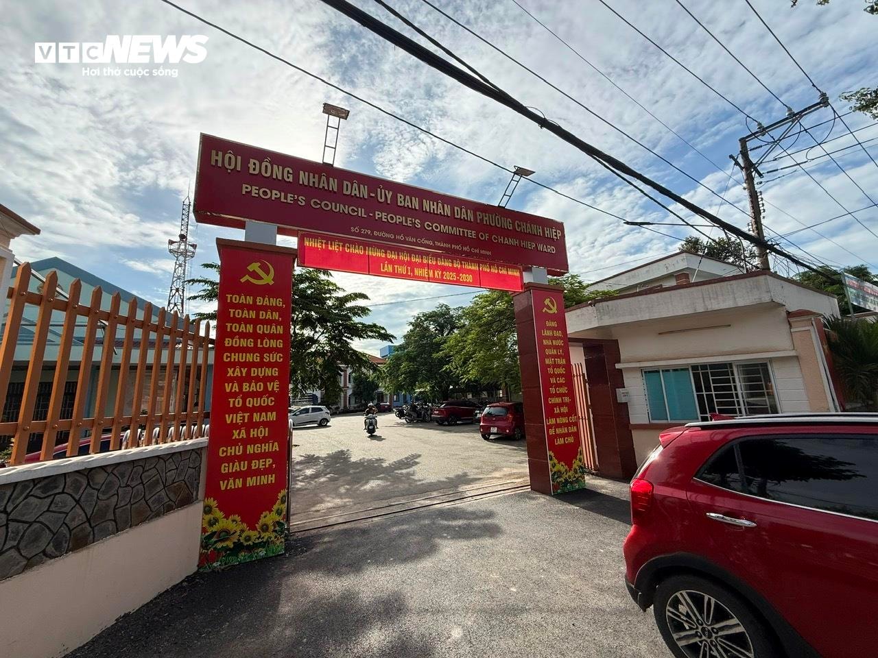 UBND phường Chánh Hiệp (TP.HCM) chiều 24/9.