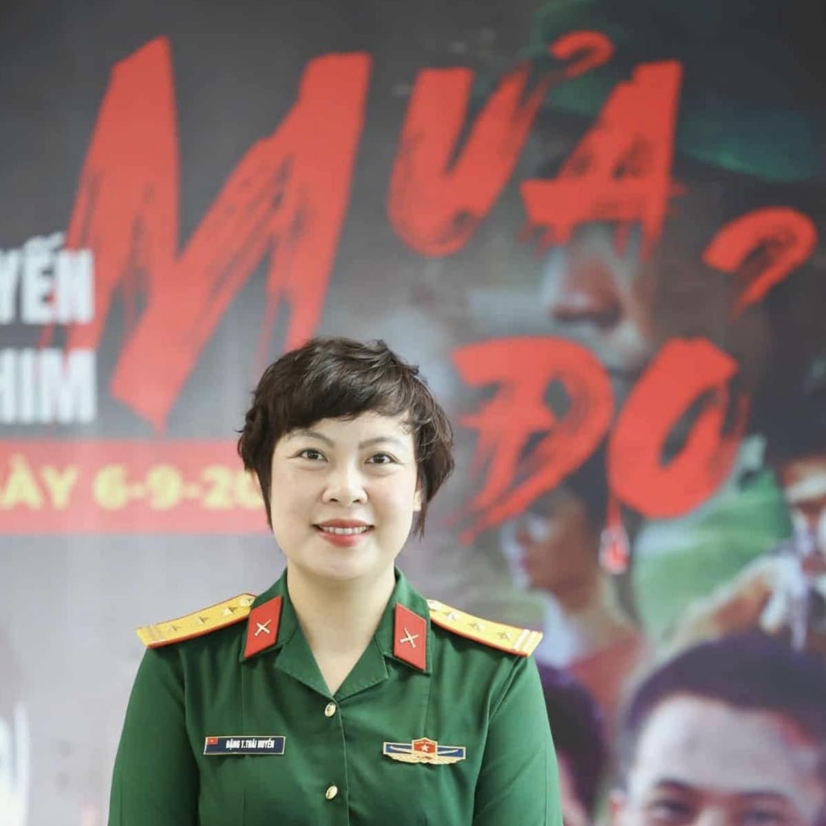 la thu dac biet cua cuu chien binh quang tri gui dao dien mua do hinh anh 1