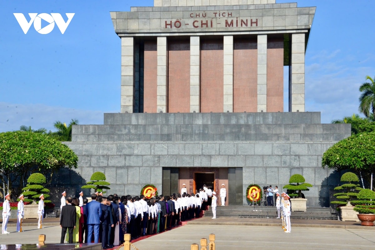 Dai hoi Dang bo quoc hoi Dinh hinh hoat dong mang tinh chien luoc, dan dat hinh anh 1