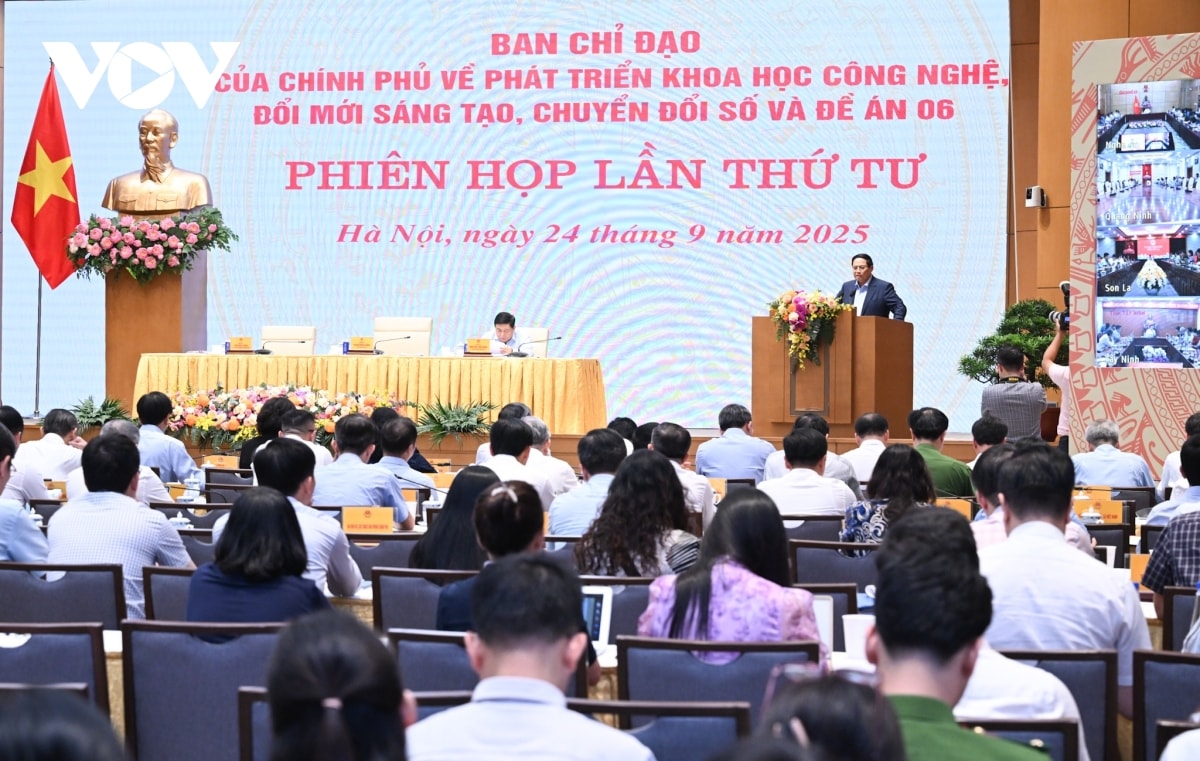 thu tuong hoan thanh co so du lieu cac nganh, cac cap trong nam 2025 hinh anh 2