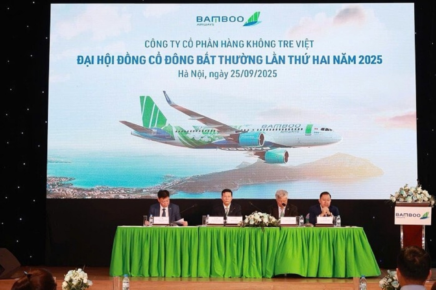 Đại hội Cổ đông Bamboo Airways.