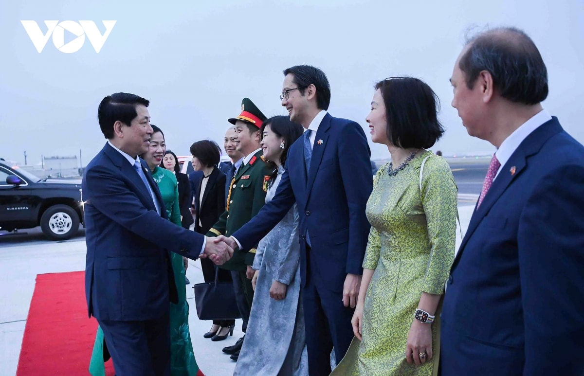 chu tich nuoc ket thuc tot dep chuyen cong tac tai Dai hoi dong lien hop quoc hinh anh 1