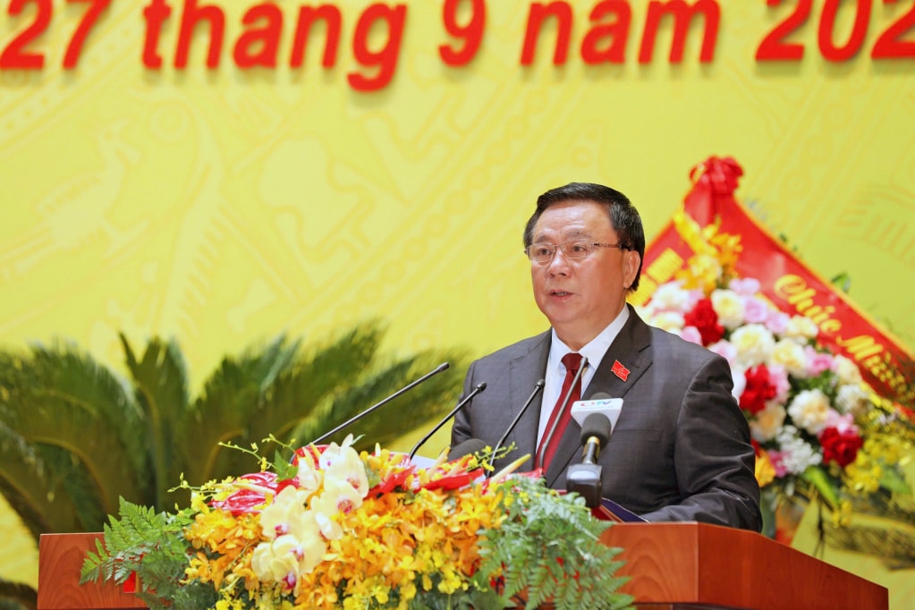 Toàn cảnh Đại hội đại biểu Đảng bộ tỉnh Quảng Ninh lần thứ XVI - 3