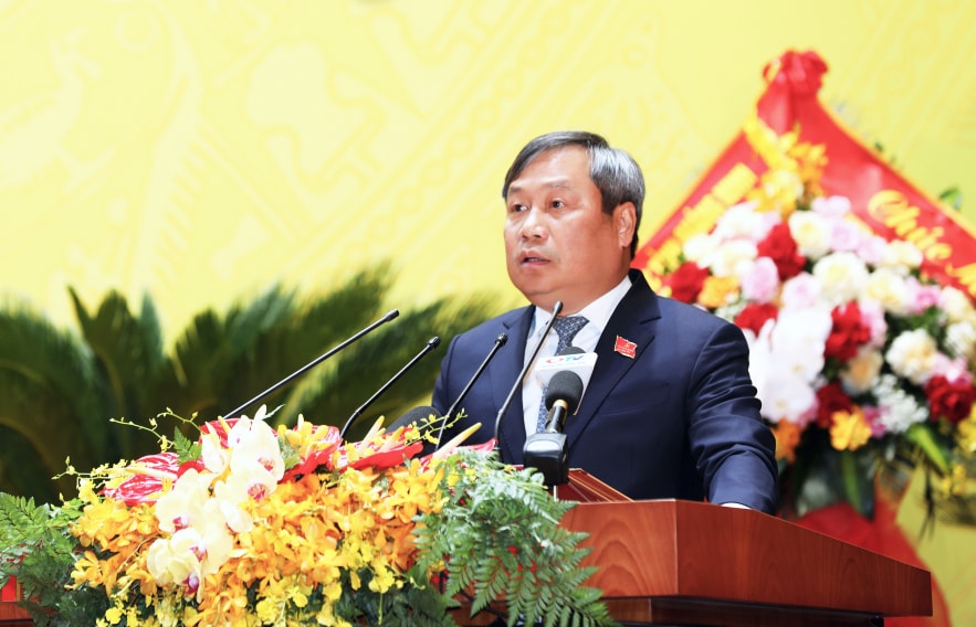 Toàn cảnh Đại hội đại biểu Đảng bộ tỉnh Quảng Ninh lần thứ XVI - 5